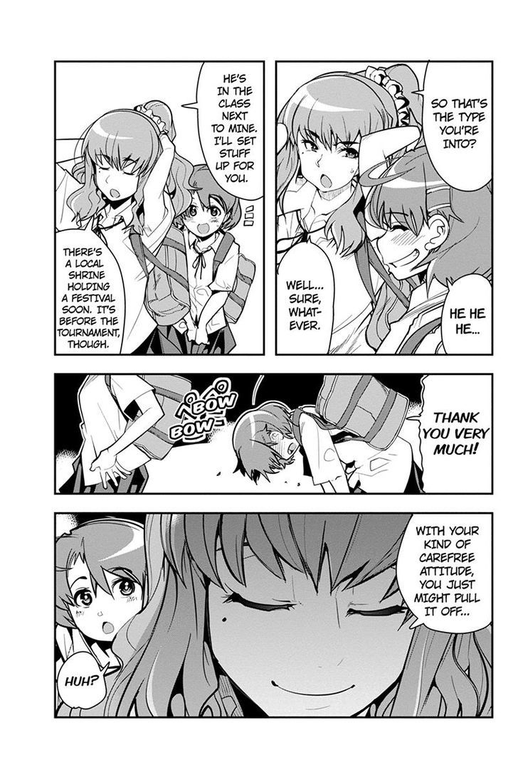 Basuke no Megami-sama Chapter 28 page 21 - Chapter 28