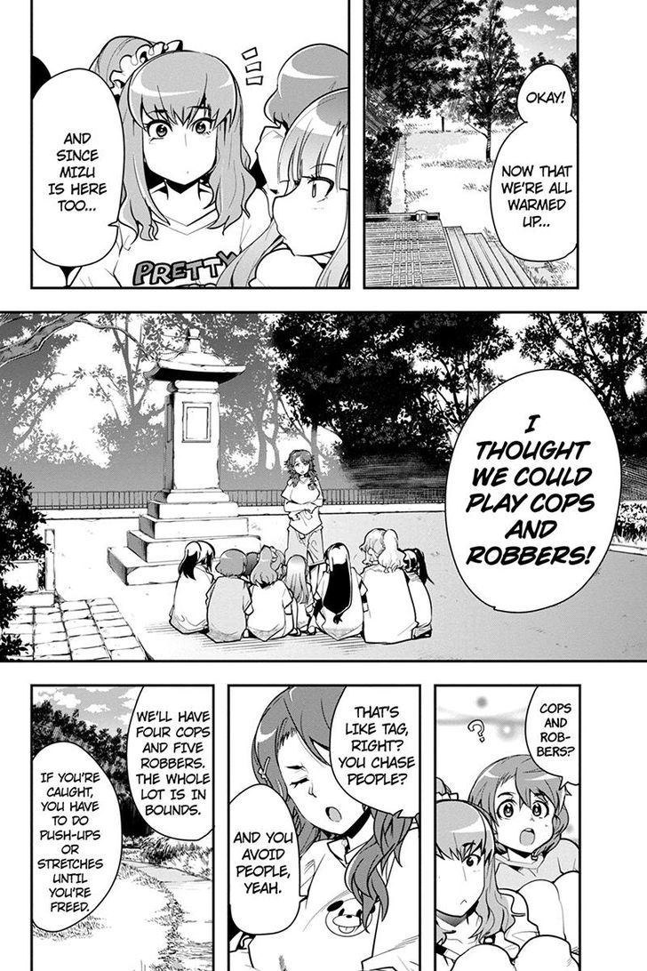 Basuke no Megami-sama Chapter 28 page 4 - Chapter 28