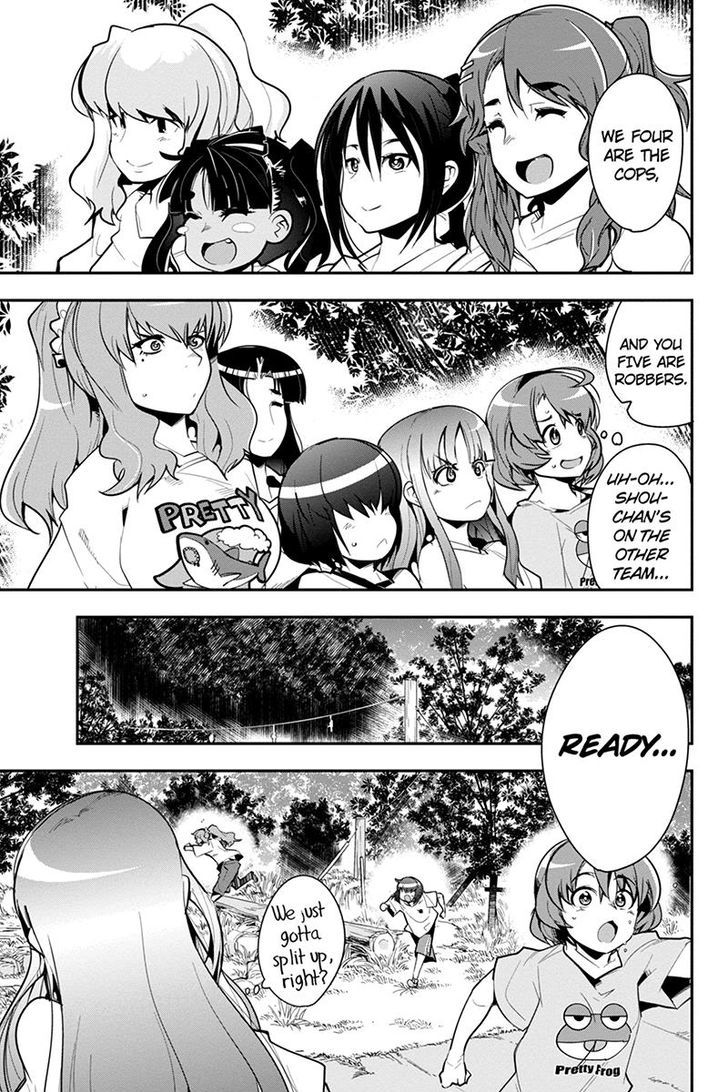 Basuke no Megami-sama Chapter 28 page 5 - Chapter 28