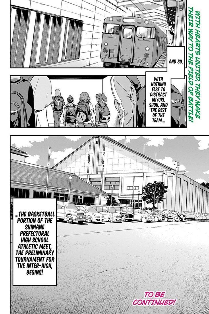 Basuke no Megami-sama Chapter 29 page 20 - Chapter 29