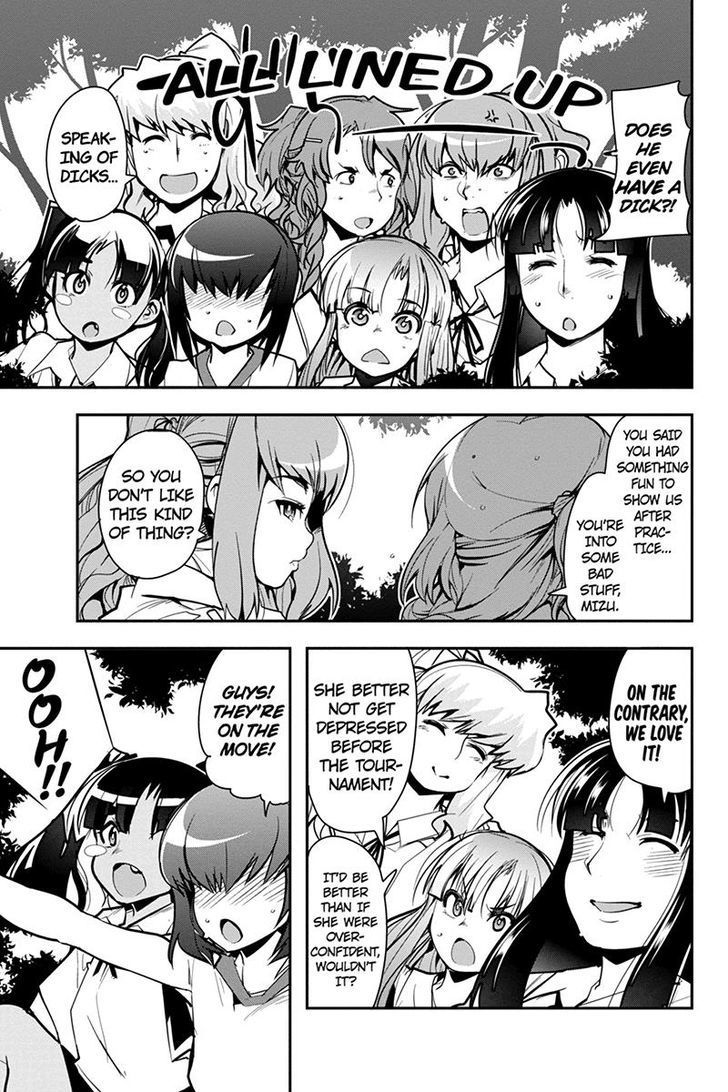 Basuke no Megami-sama Chapter 29 page 5 - Chapter 29