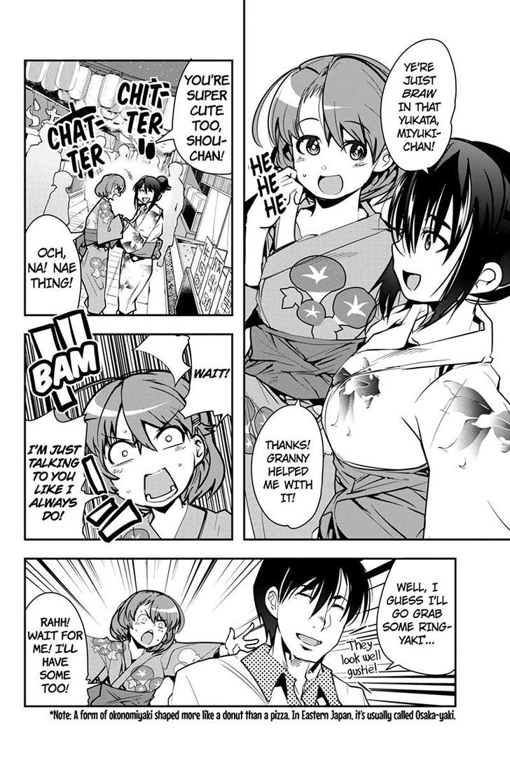 Basuke no Megami-sama Chapter 29 page 6 - Chapter 29