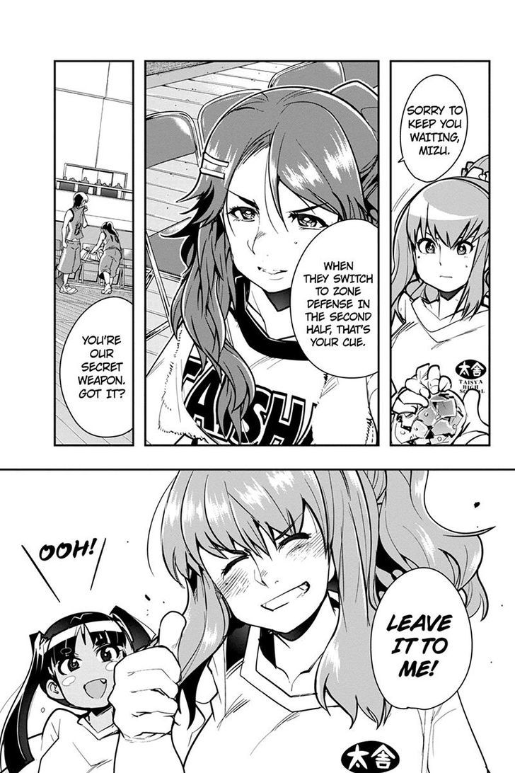 Basuke no Megami-sama Chapter 30 page 11 - Chapter 30
