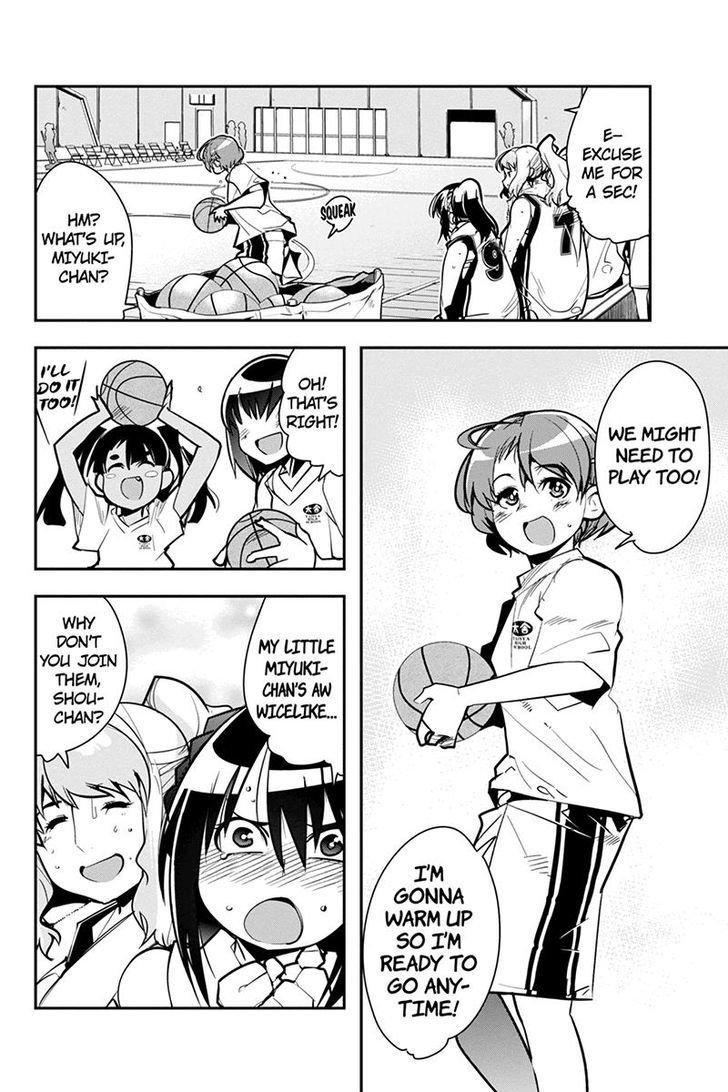 Basuke no Megami-sama Chapter 30 page 12 - Chapter 30