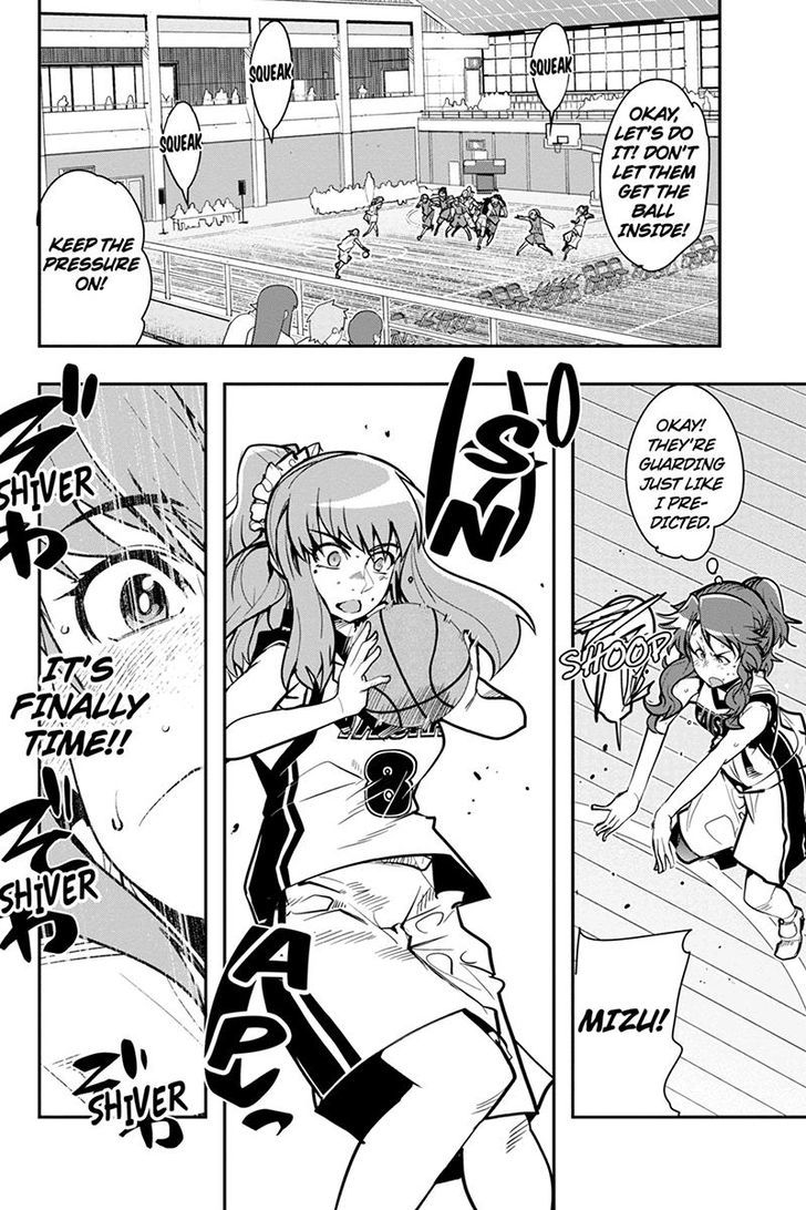 Basuke no Megami-sama Chapter 30 page 14 - Chapter 30