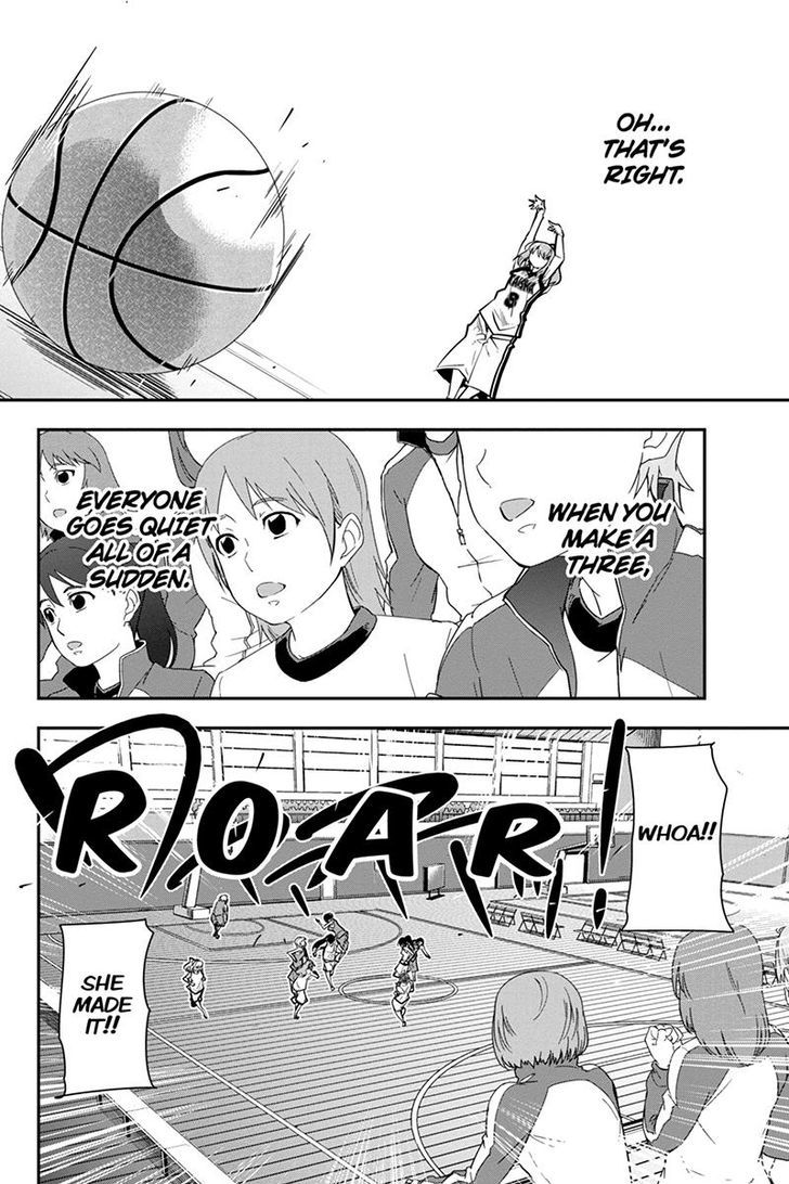 Basuke no Megami-sama Chapter 30 page 18 - Chapter 30