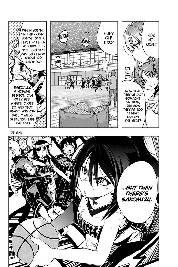 Basuke no Megami-sama Chapter 30 page 20 - Chapter 30