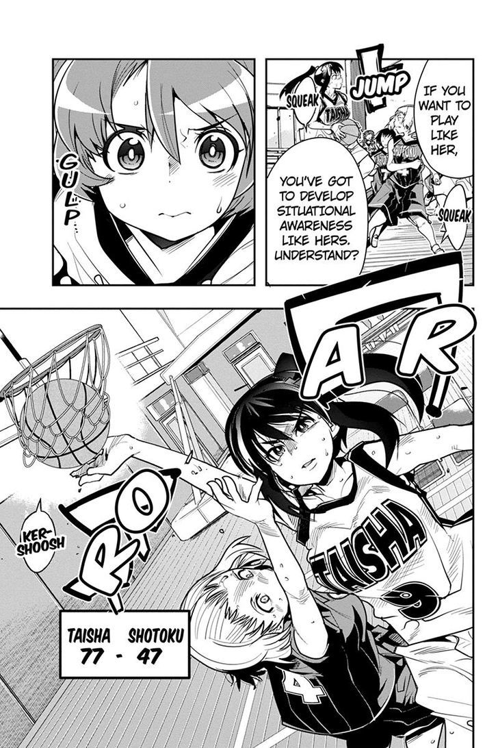Basuke no Megami-sama Chapter 30 page 21 - Chapter 30