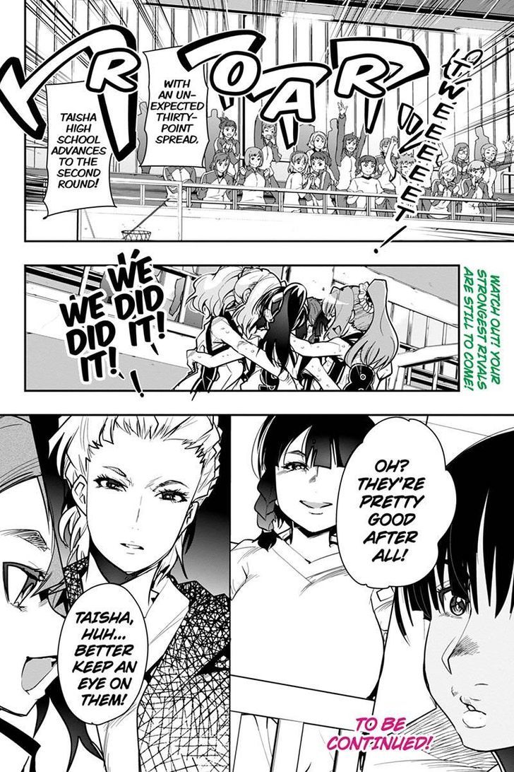 Basuke no Megami-sama Chapter 30 page 22 - Chapter 30