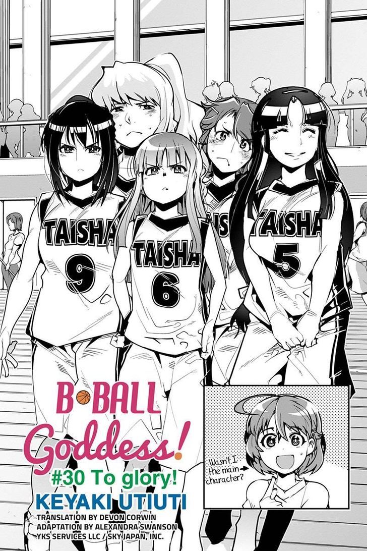 Basuke no Megami-sama Chapter 30 page 3 - Chapter 30