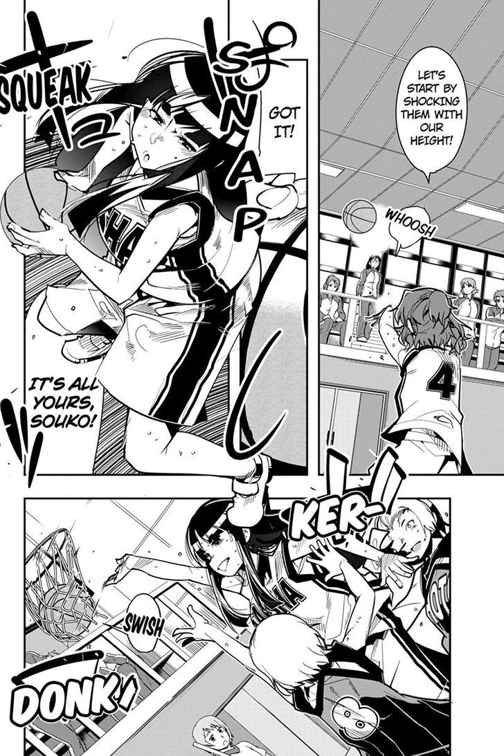 Basuke no Megami-sama Chapter 30 page 6 - Chapter 30