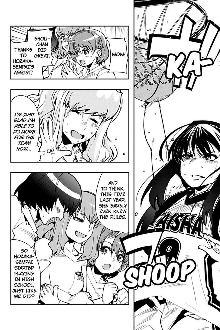 Basuke no Megami-sama Chapter 30 page 8 - Chapter 30