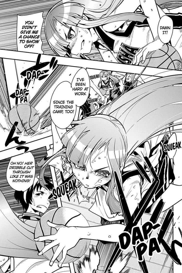 Basuke no Megami-sama Chapter 30 page 9 - Chapter 30