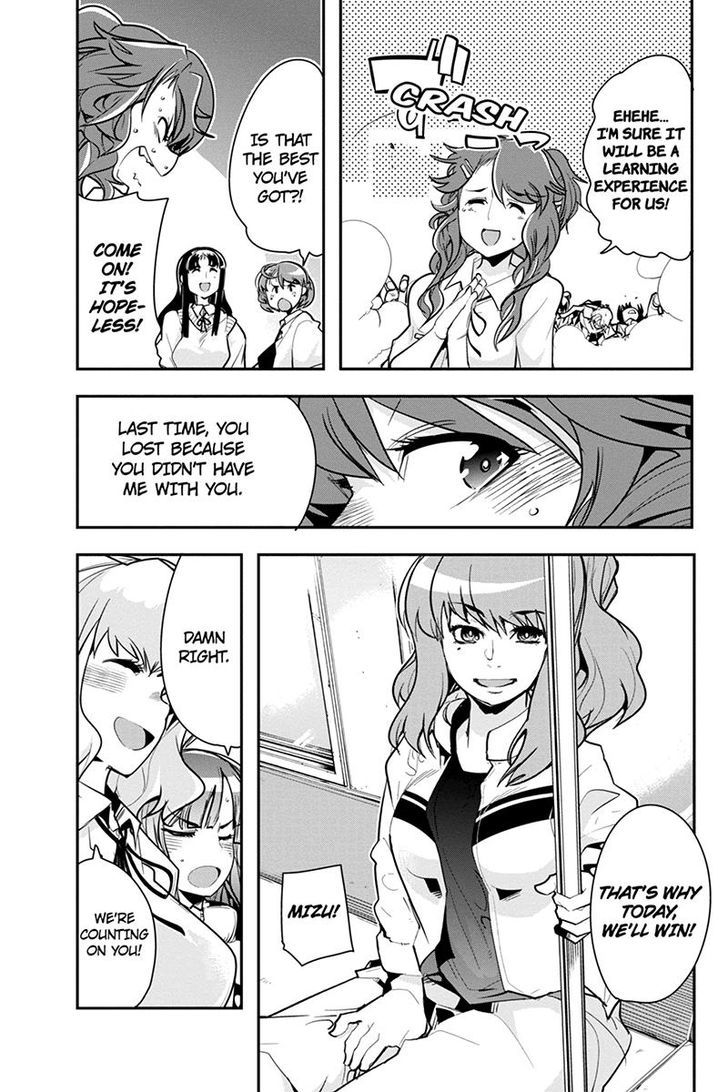 Basuke no Megami-sama Chapter 31 page 11 - Chapter 31
