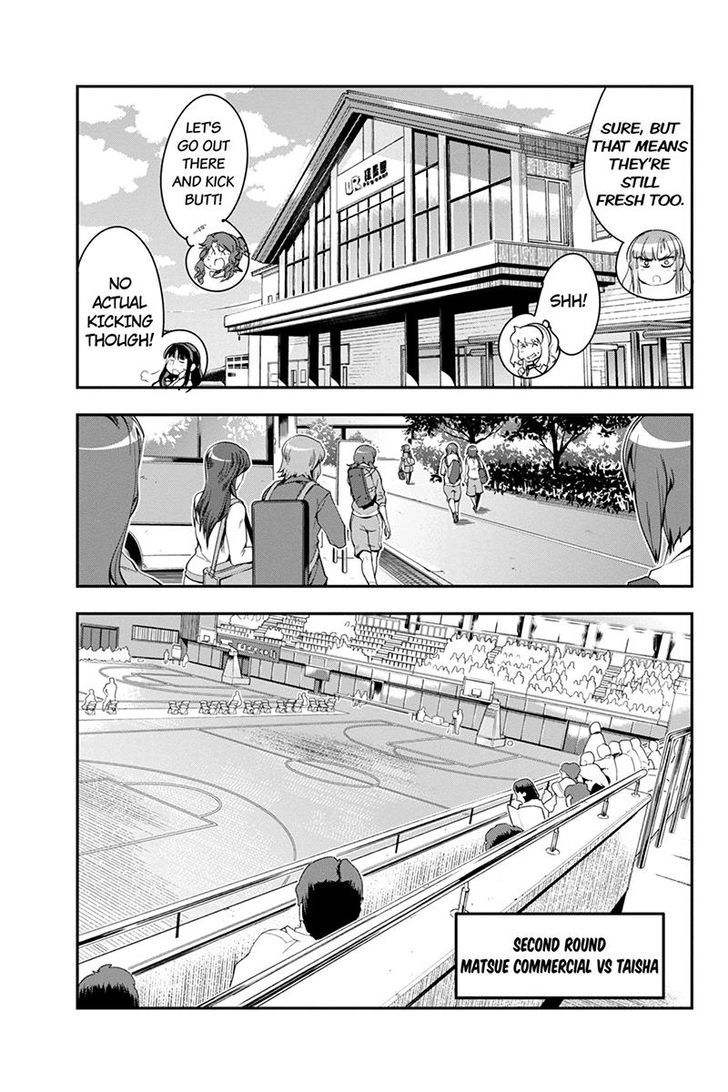 Basuke no Megami-sama Chapter 31 page 13 - Chapter 31