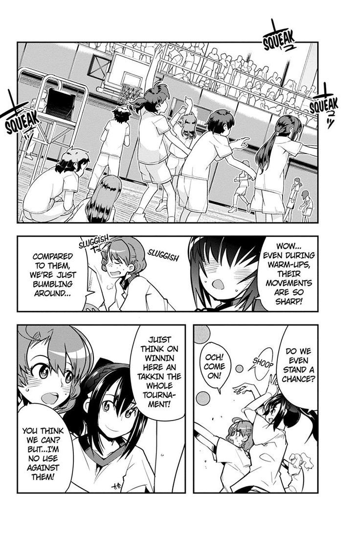 Basuke no Megami-sama Chapter 31 page 14 - Chapter 31
