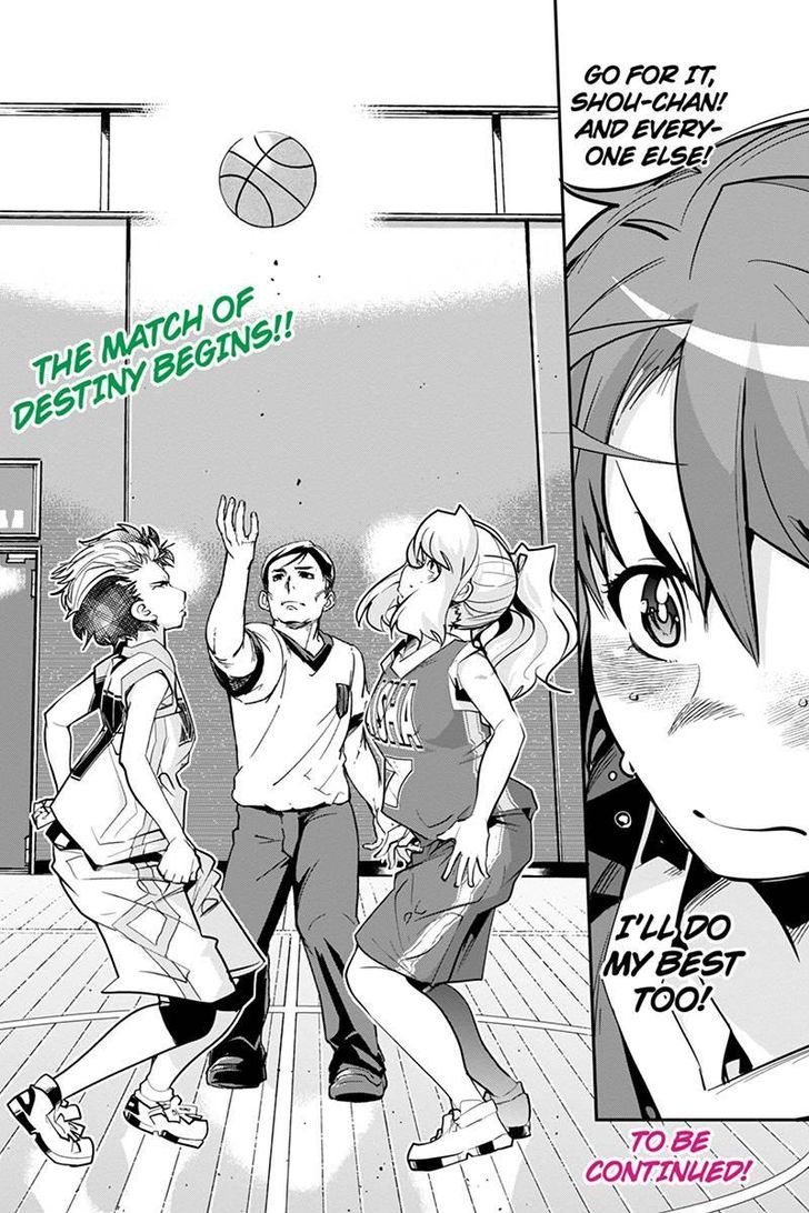 Basuke no Megami-sama Chapter 31 page 20 - Chapter 31