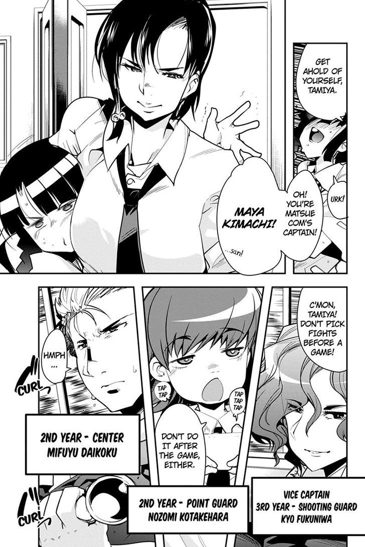 Basuke no Megami-sama Chapter 31 page 7 - Chapter 31