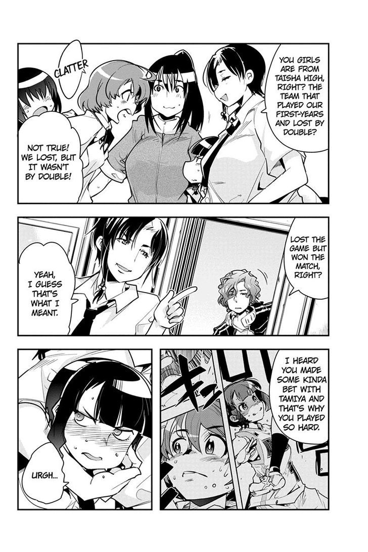 Basuke no Megami-sama Chapter 31 page 8 - Chapter 31