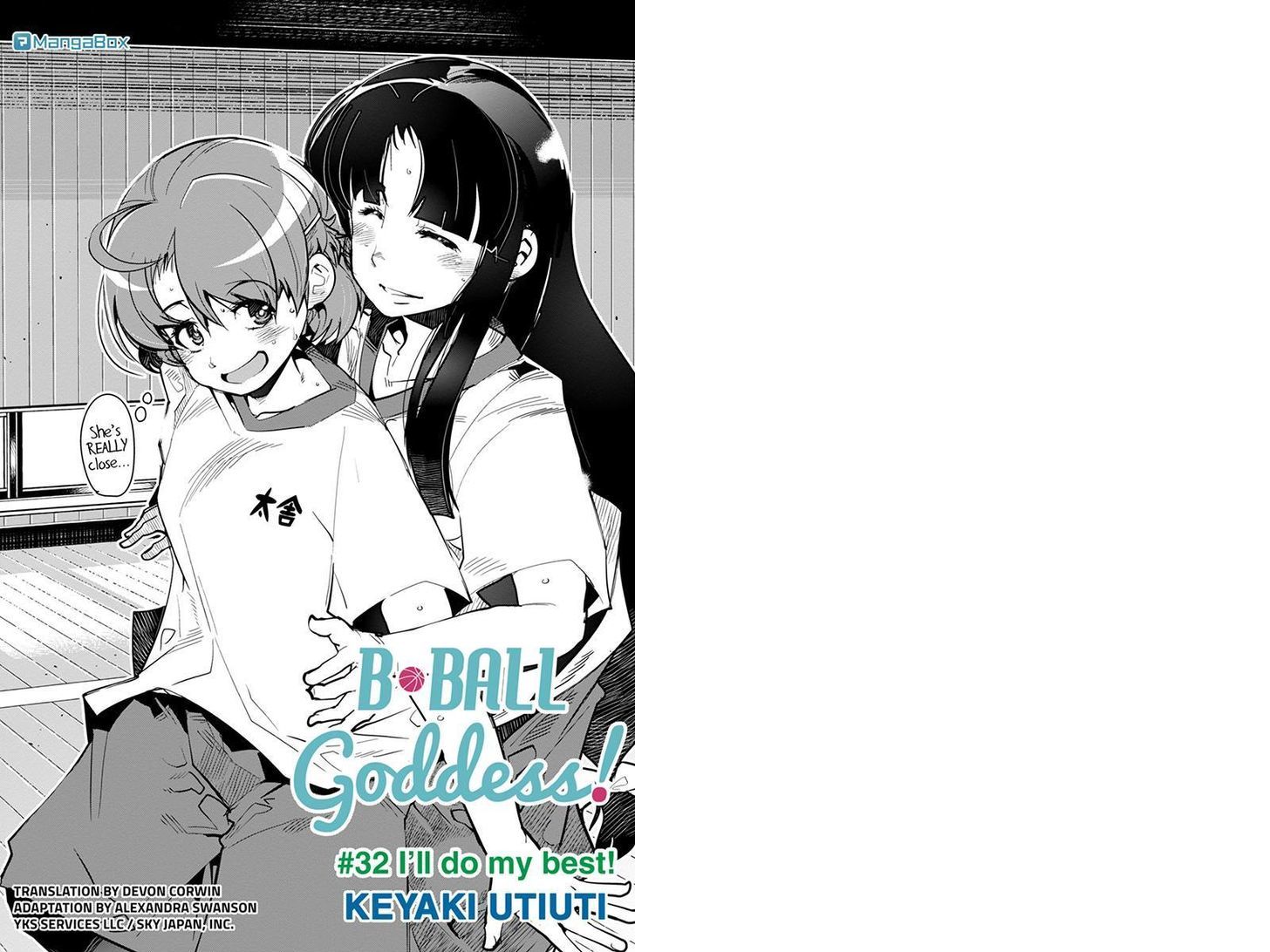 Basuke no Megami-sama Chapter 32 page 1 - Chapter 32