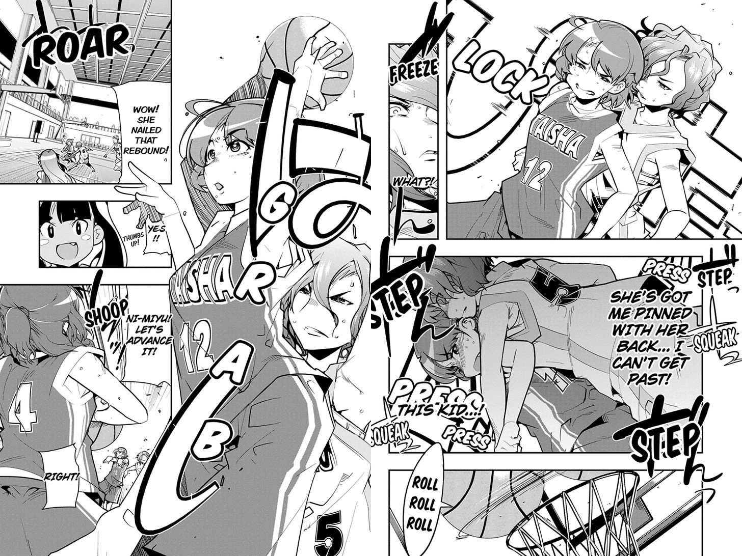 Basuke no Megami-sama Chapter 32 page 10 - Chapter 32