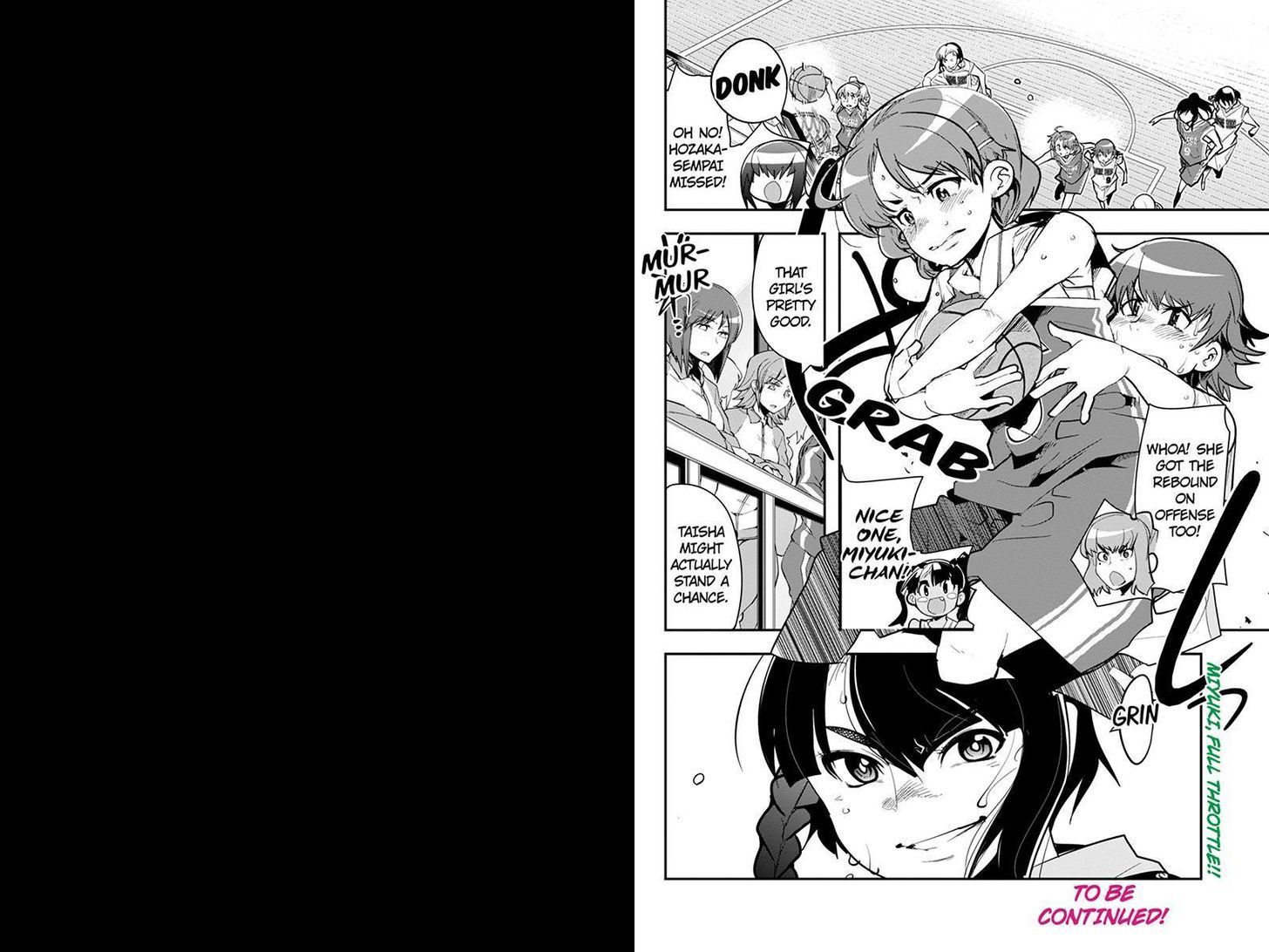 Basuke no Megami-sama Chapter 32 page 11 - Chapter 32