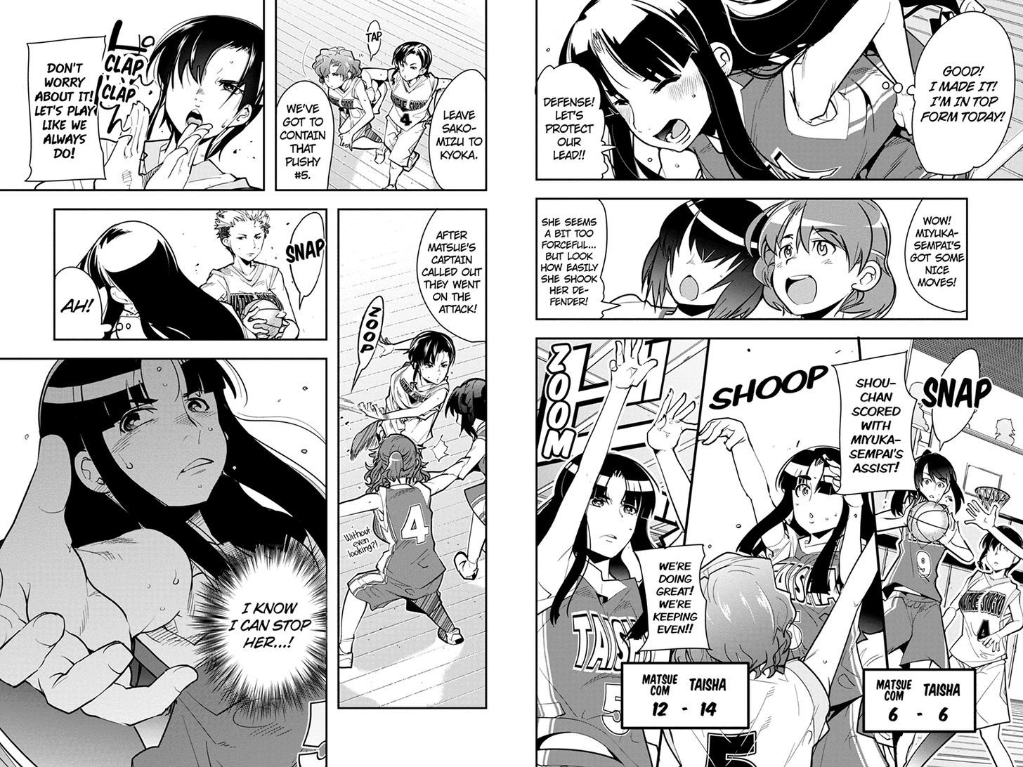 Basuke no Megami-sama Chapter 32 page 3 - Chapter 32