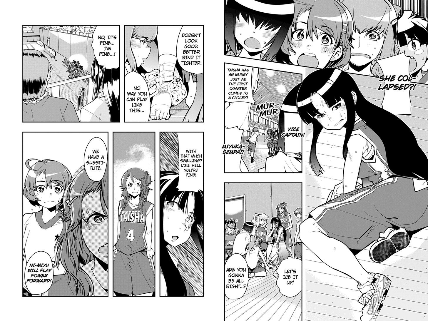 Basuke no Megami-sama Chapter 32 page 5 - Chapter 32