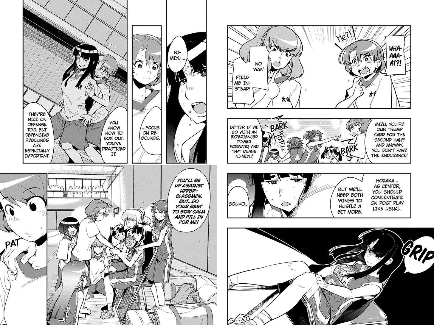 Basuke no Megami-sama Chapter 32 page 6 - Chapter 32