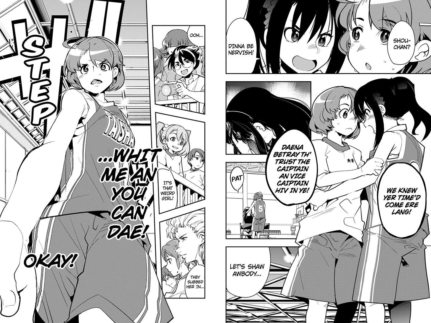 Basuke no Megami-sama Chapter 32 page 7 - Chapter 32