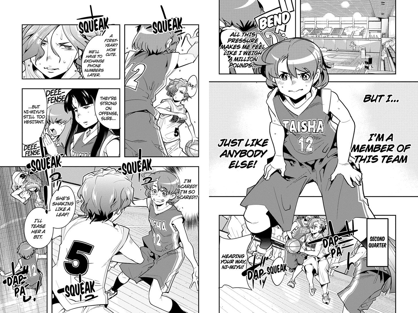 Basuke no Megami-sama Chapter 32 page 8 - Chapter 32