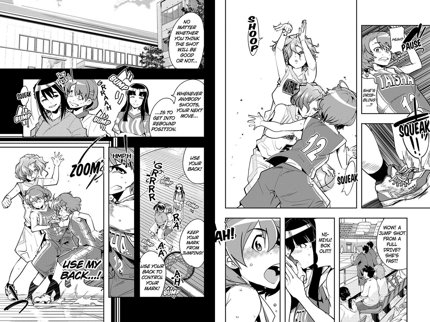 Basuke no Megami-sama Chapter 32 page 9 - Chapter 32