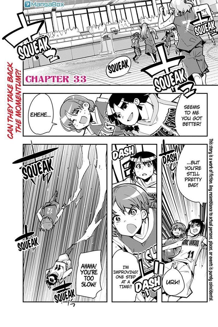 Basuke no Megami-sama Chapter 33 page 1 - Chapter 33