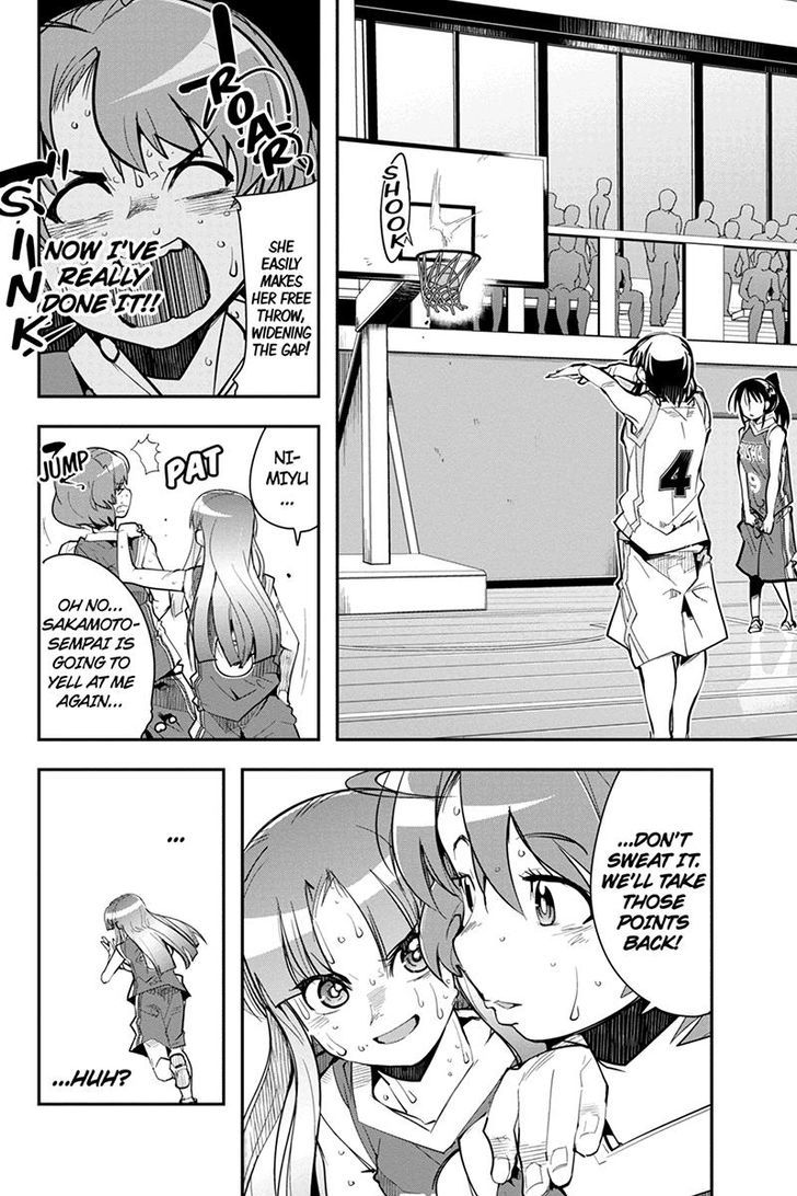 Basuke no Megami-sama Chapter 33 page 10 - Chapter 33