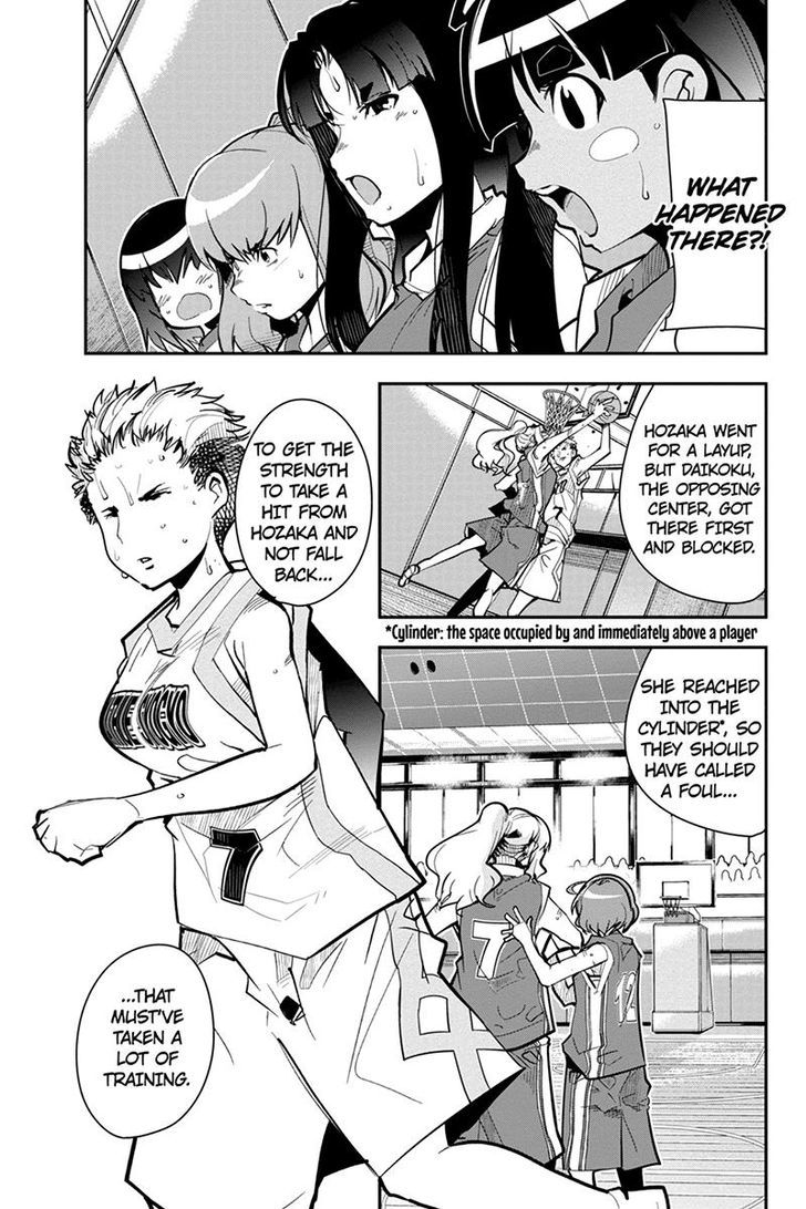 Basuke no Megami-sama Chapter 33 page 5 - Chapter 33