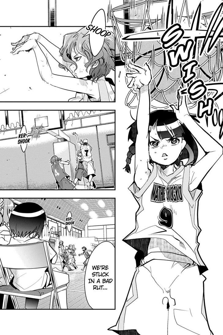 Basuke no Megami-sama Chapter 33 page 7 - Chapter 33