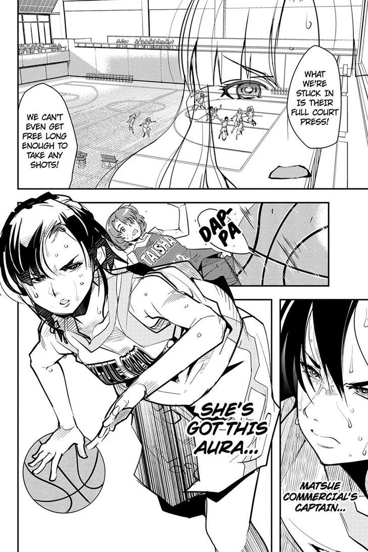 Basuke no Megami-sama Chapter 33 page 8 - Chapter 33
