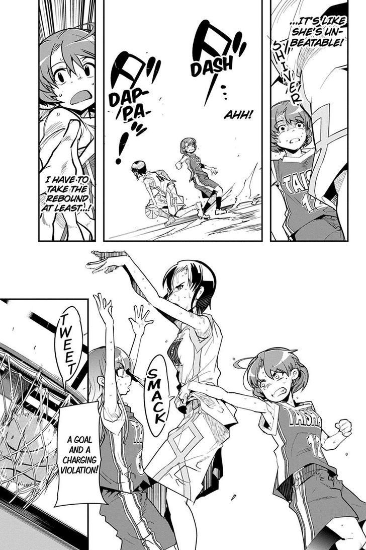 Basuke no Megami-sama Chapter 33 page 9 - Chapter 33