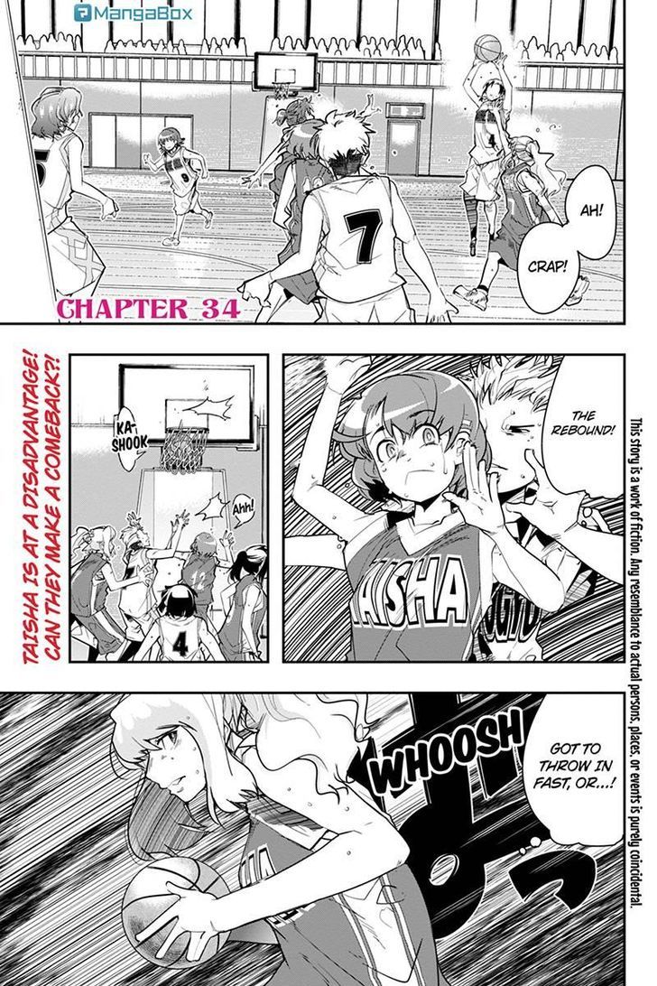 Basuke no Megami-sama Chapter 34 page 1 - Chapter 34