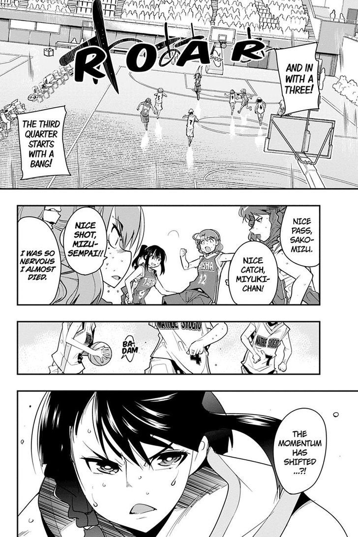 Basuke no Megami-sama Chapter 34 page 10 - Chapter 34