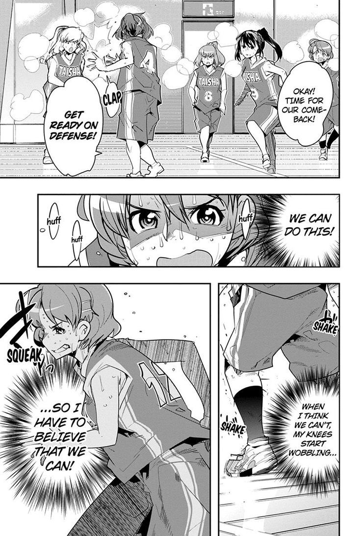 Basuke no Megami-sama Chapter 34 page 11 - Chapter 34