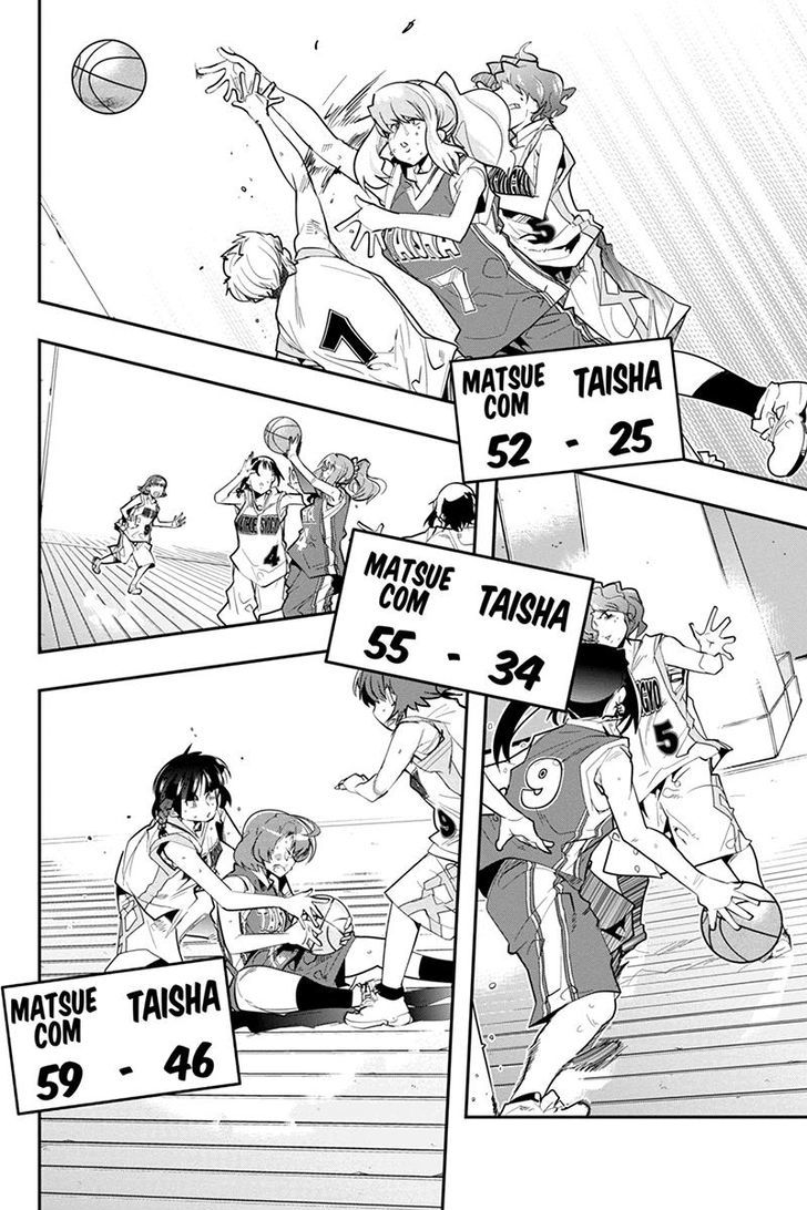 Basuke no Megami-sama Chapter 34 page 12 - Chapter 34