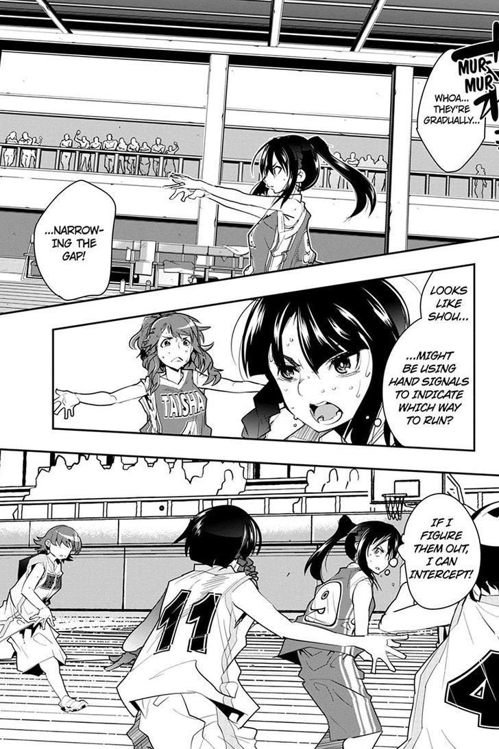 Basuke no Megami-sama Chapter 34 page 13 - Chapter 34