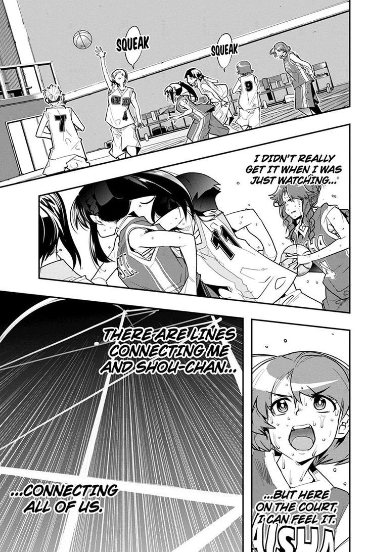 Basuke no Megami-sama Chapter 34 page 17 - Chapter 34