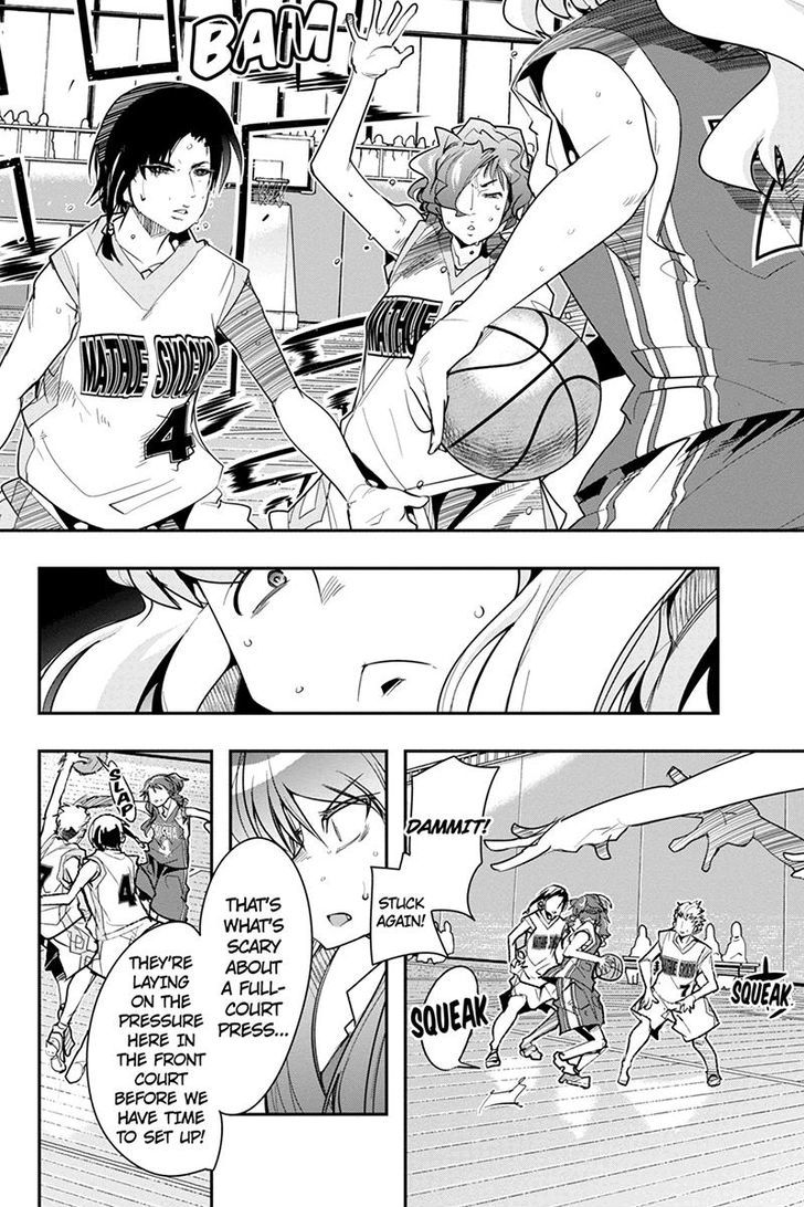 Basuke no Megami-sama Chapter 34 page 2 - Chapter 34