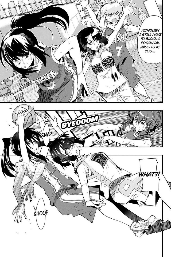 Basuke no Megami-sama Chapter 34 page 7 - Chapter 34