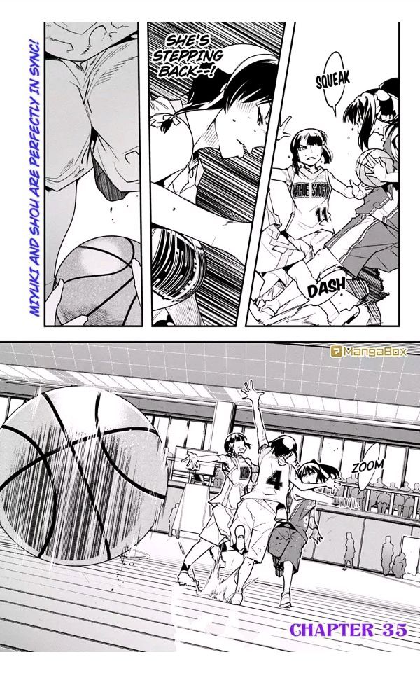 Basuke no Megami-sama Chapter 35 page 1 - Chapter 35