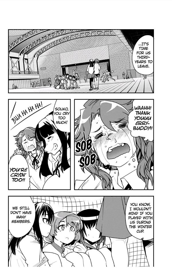 Basuke no Megami-sama Chapter 35 page 10 - Chapter 35