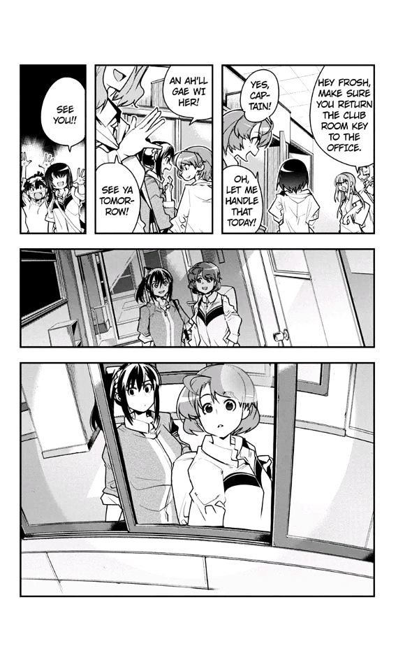 Basuke no Megami-sama Chapter 35 page 12 - Chapter 35
