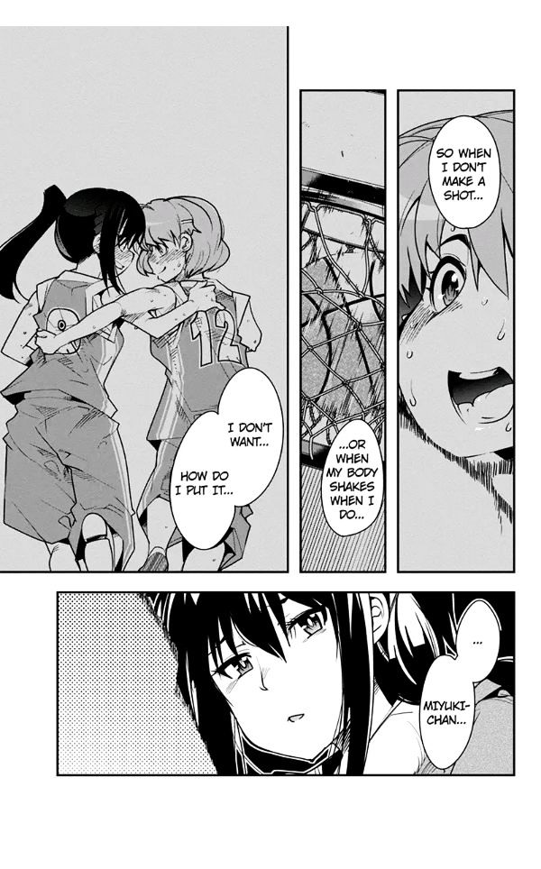 Basuke no Megami-sama Chapter 35 page 15 - Chapter 35